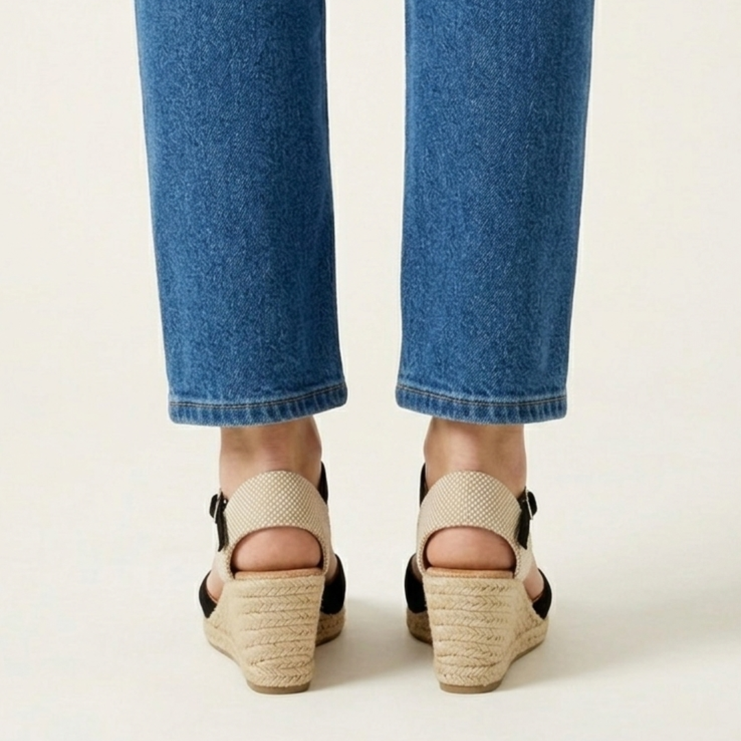 Jade | Comfort Wedge Sandals