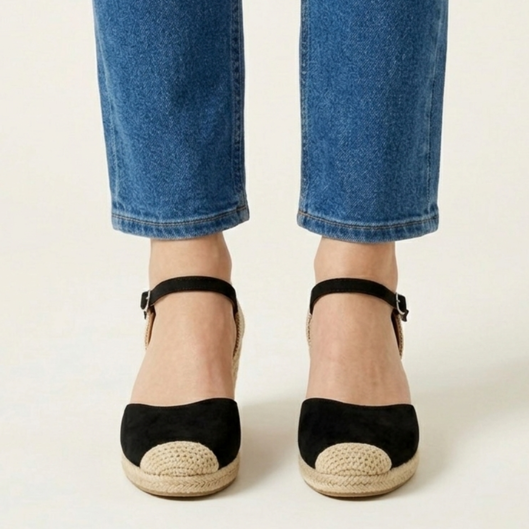Jade | Comfort Wedge Sandals