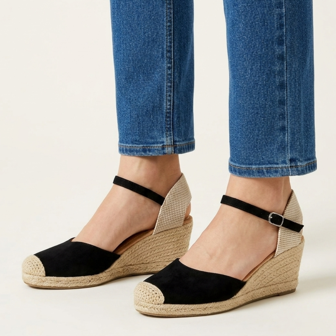Jade | Comfort Wedge Sandals