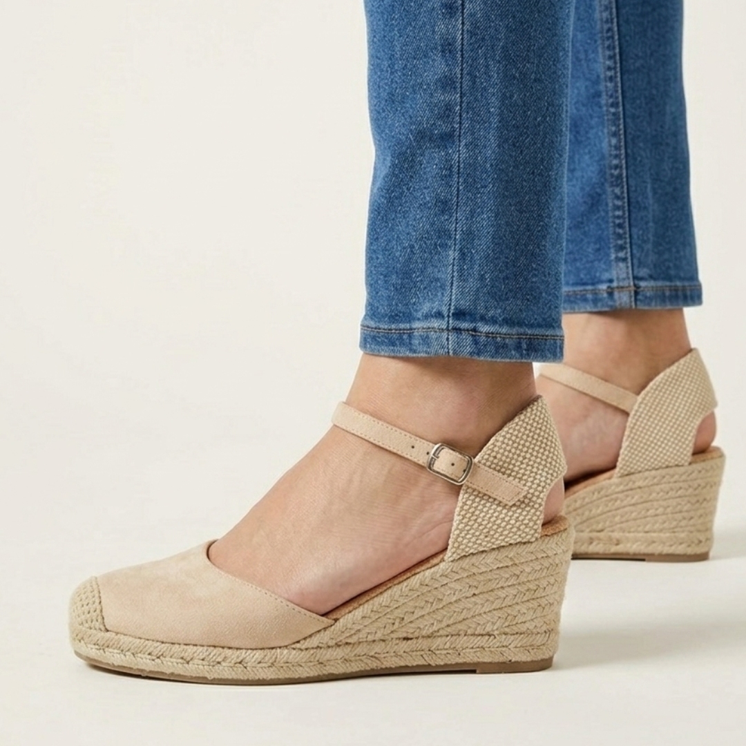 Jade | Comfort Wedge Sandals