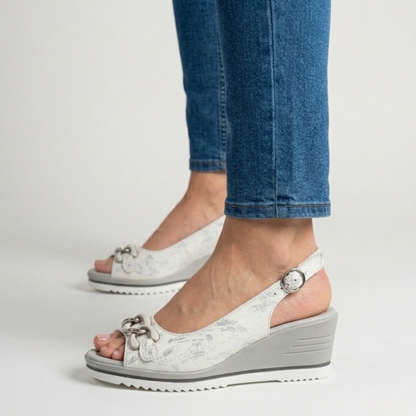 Juliette | Comfort Wedge Sandals