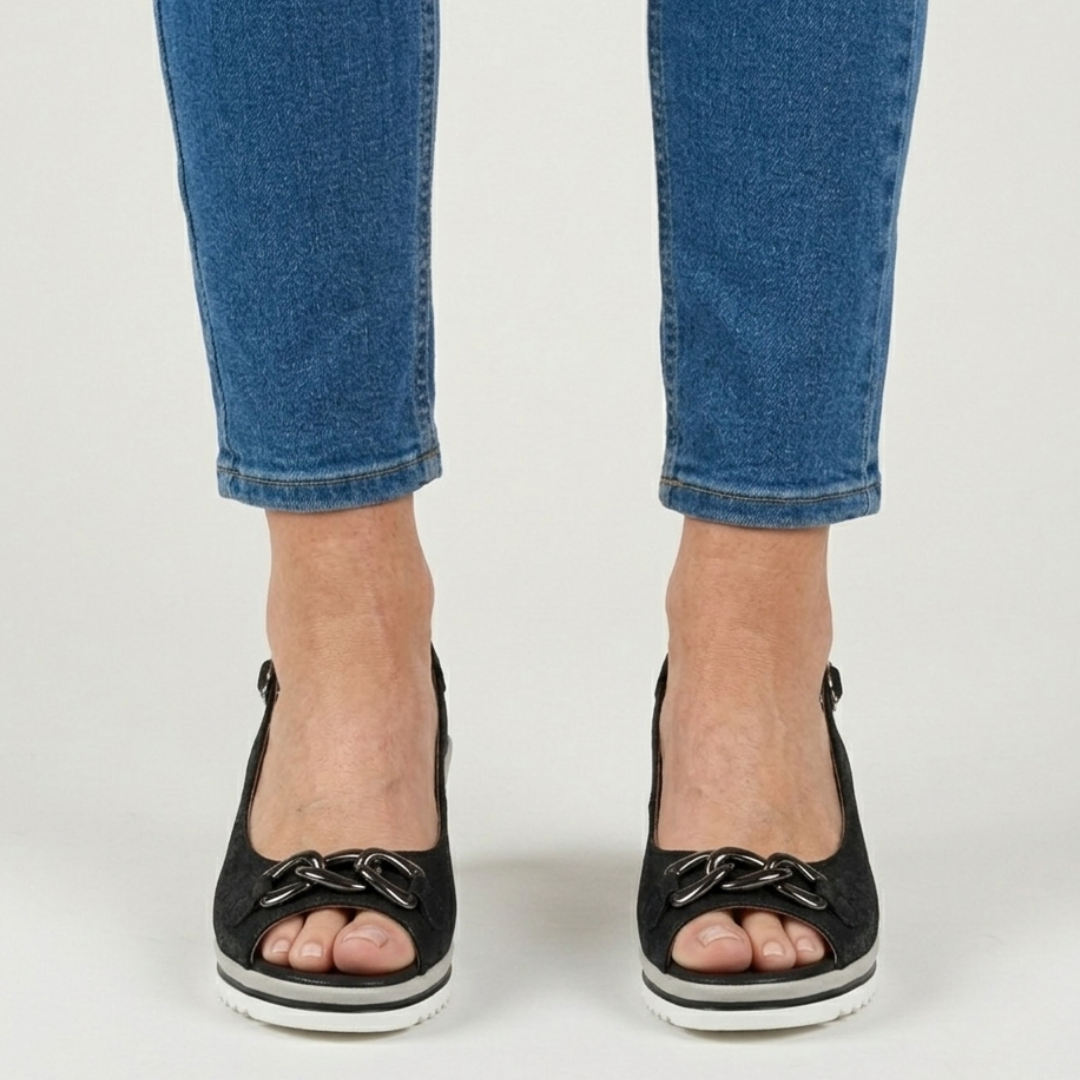Juliette | Comfort Wedge Sandals