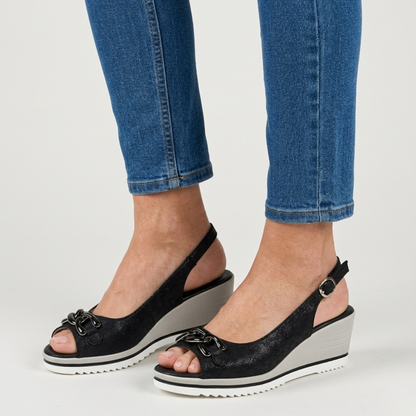 Juliette | Comfort Wedge Sandals