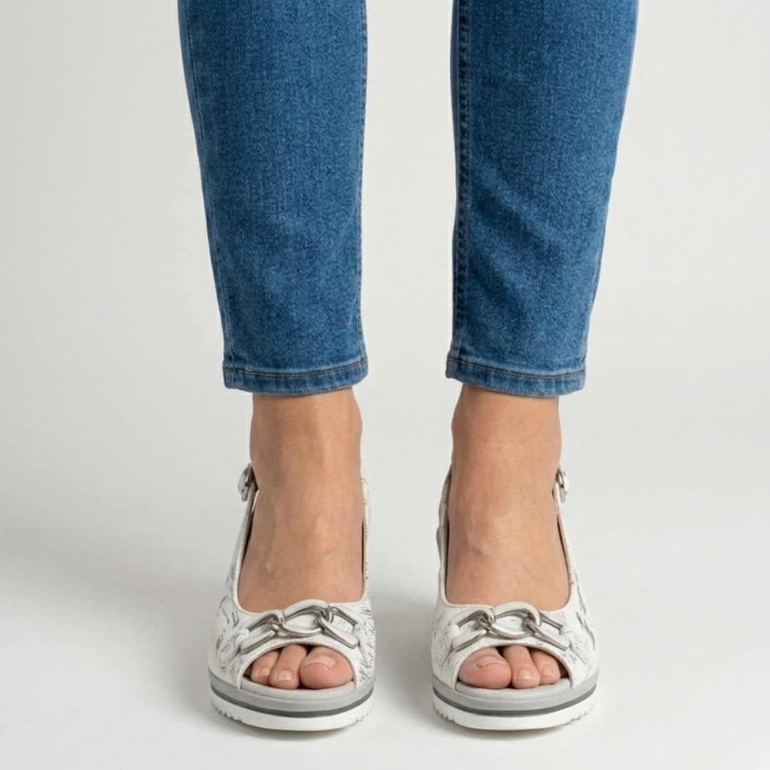 Juliette | Comfort Wedge Sandals