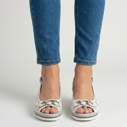 Juliette | Comfort Wedge Sandals