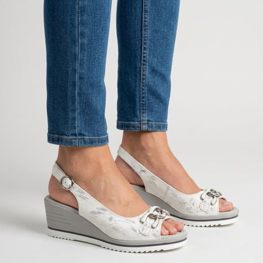 Juliette | Comfort Wedge Sandals