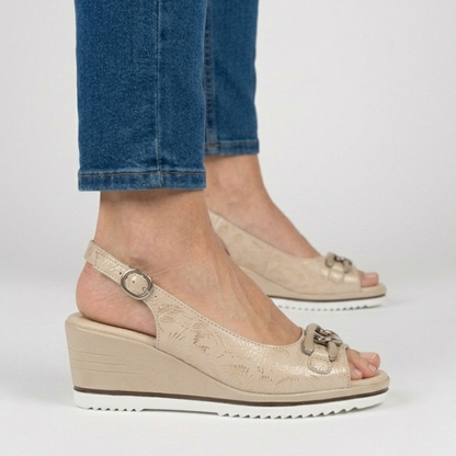 Juliette | Comfort Wedge Sandals