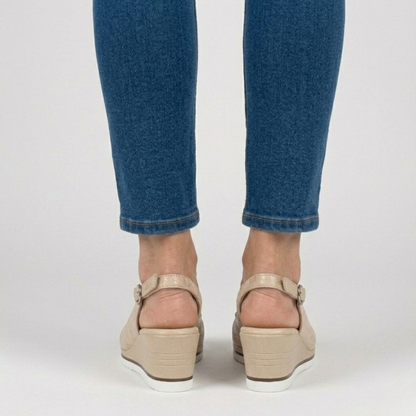 Juliette | Comfort Wedge Sandals