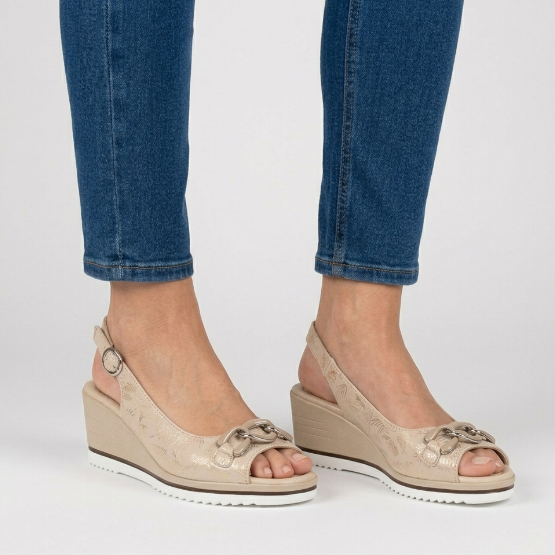 Juliette | Comfort Wedge Sandals