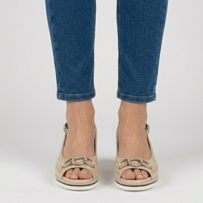 Juliette | Comfort Wedge Sandals
