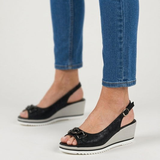 Juliette | Comfort Wedge Sandals