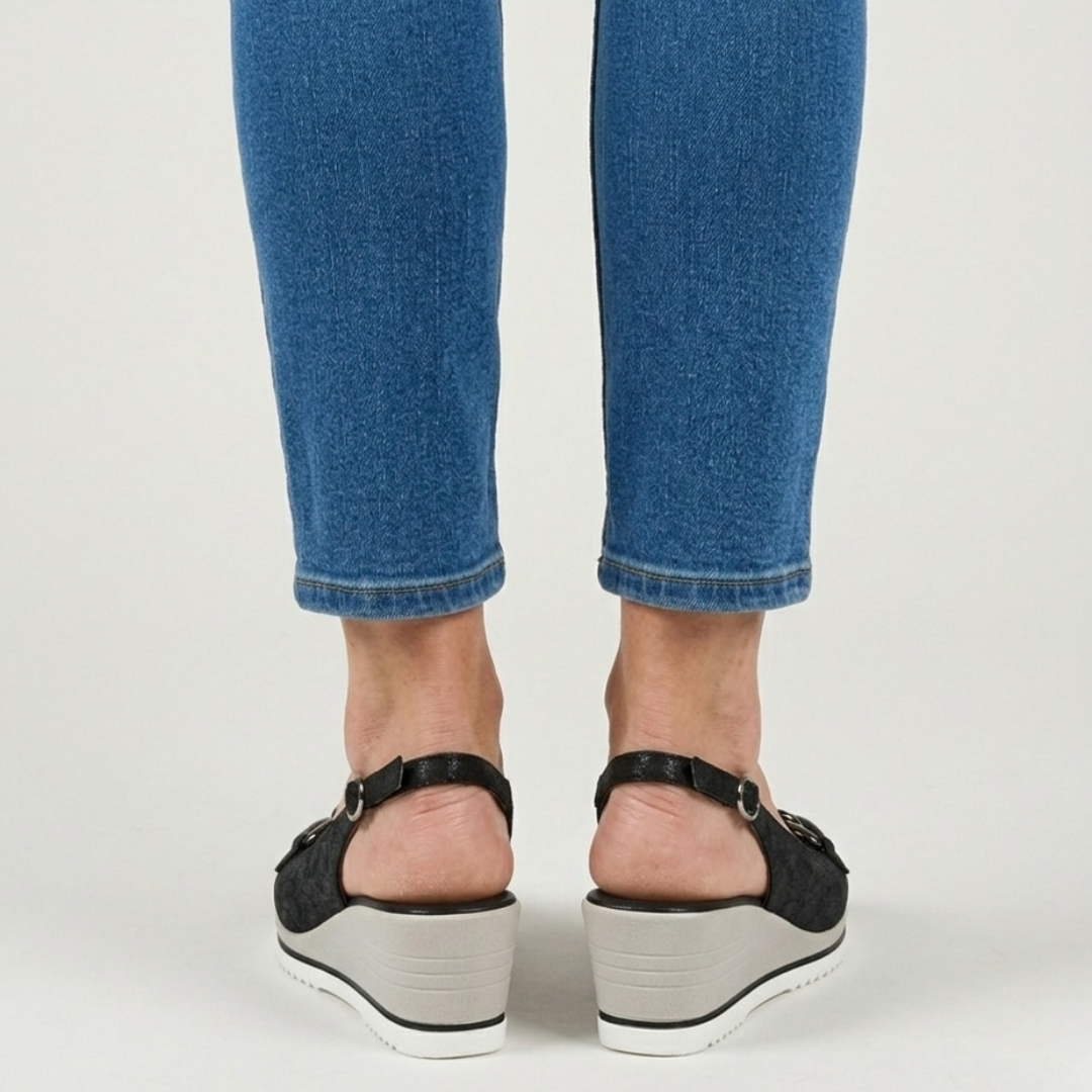 Juliette | Comfort Wedge Sandals