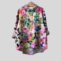 Séraphine | Floral Artistic Blouse