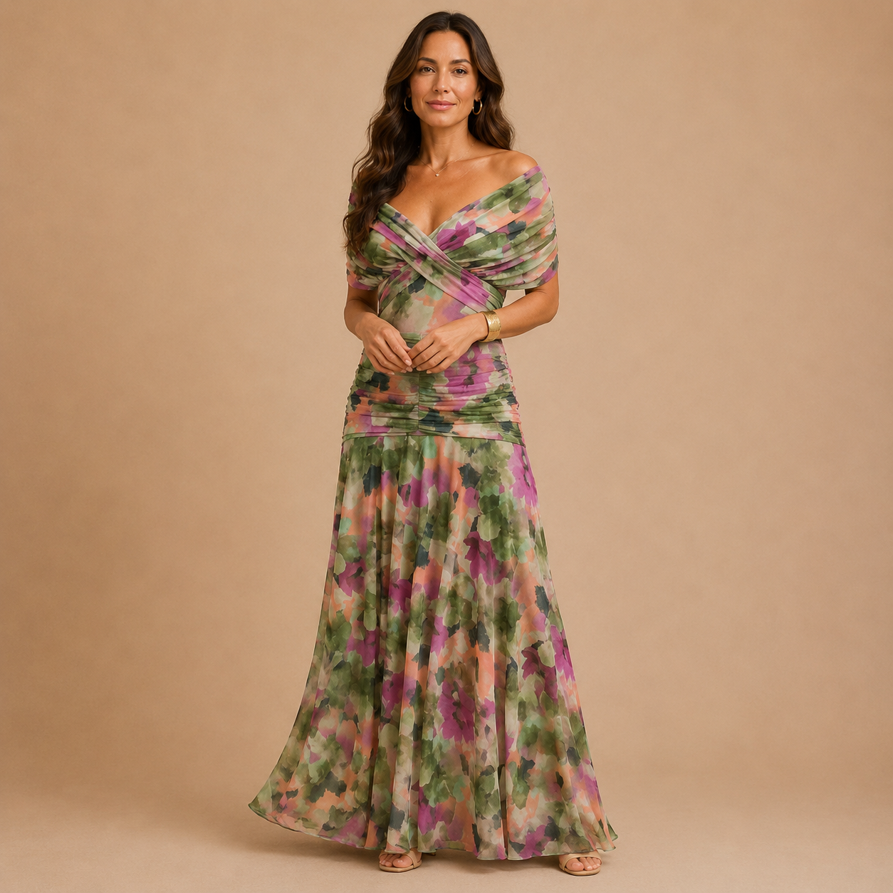 KELSEY | Colorful Elegant Dress
