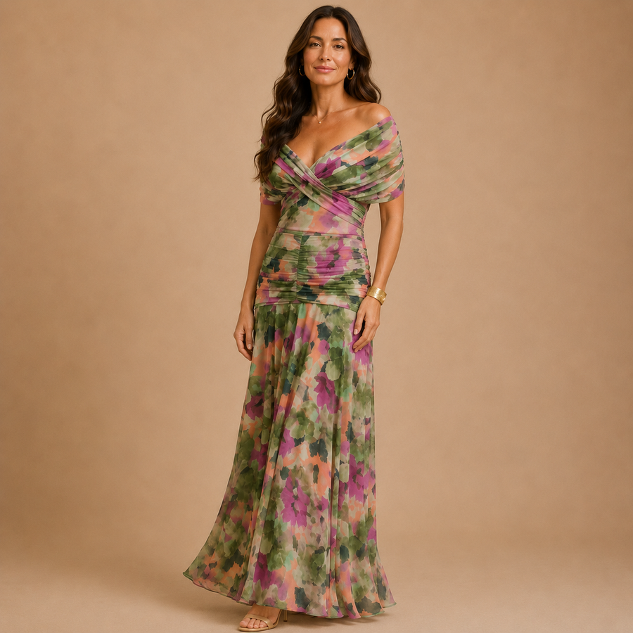 KELSEY | Colorful Elegant Dress