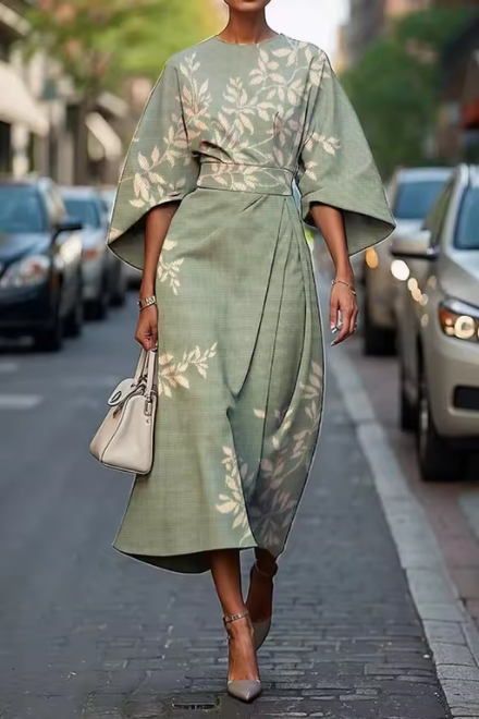 Ruža | Floral Dress