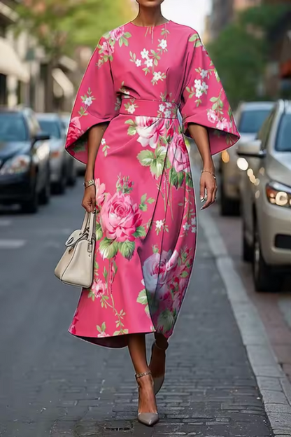 Ruža | Floral Dress