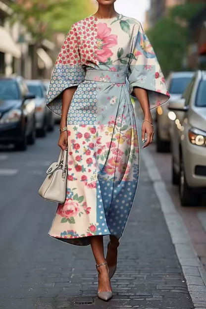 Ruža | Floral Dress