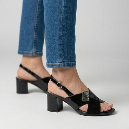 Laia | Heeled Comfort Sandals
