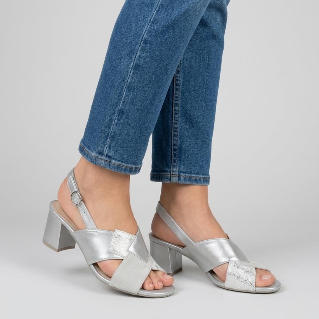 Laia | Heeled Comfort Sandals