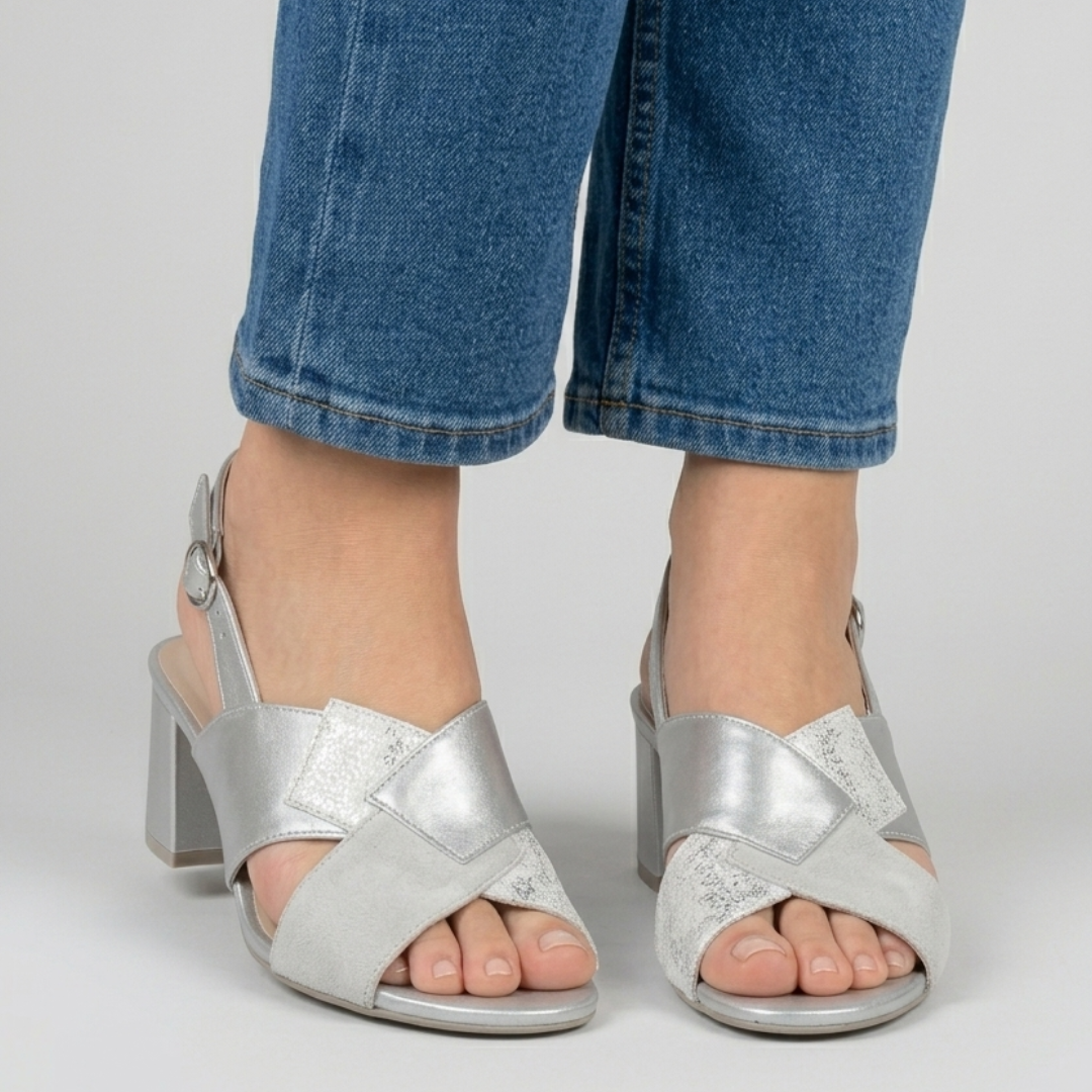 Laia | Heeled Comfort Sandals