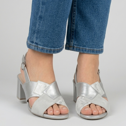 Laia | Heeled Comfort Sandals