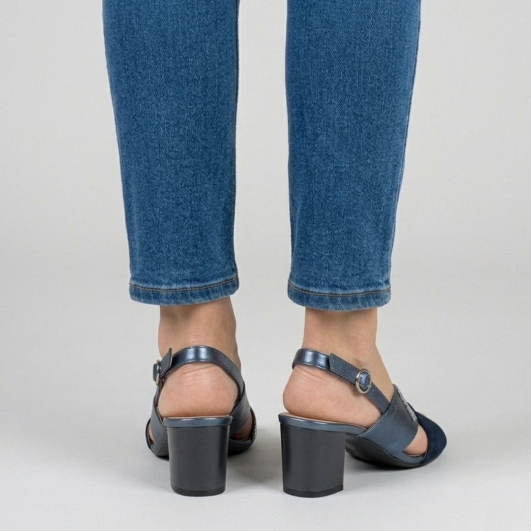 Laia | Heeled Comfort Sandals