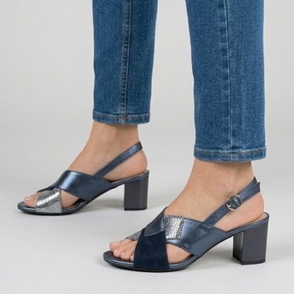 Laia | Heeled Comfort Sandals