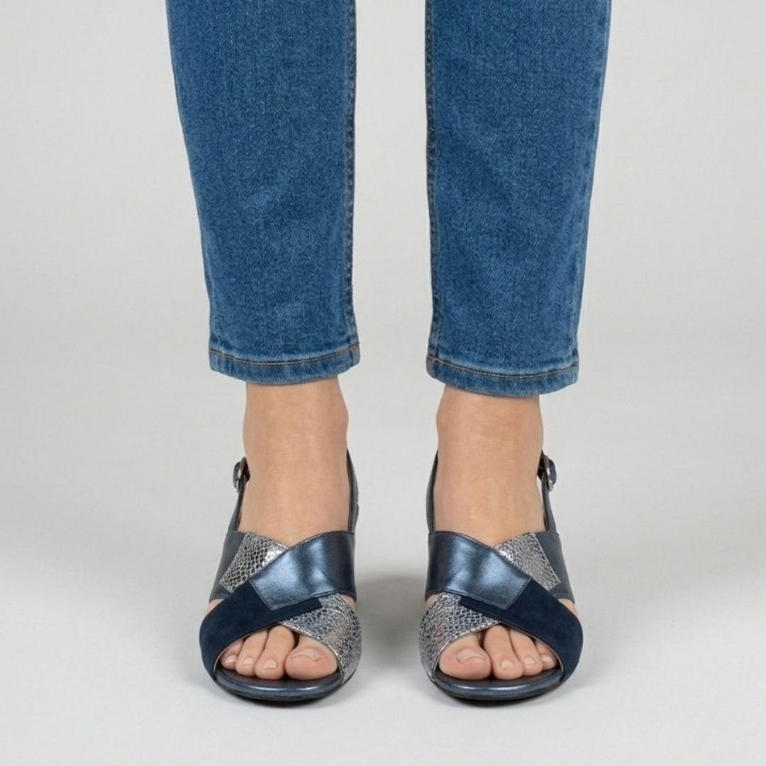 Laia | Heeled Comfort Sandals