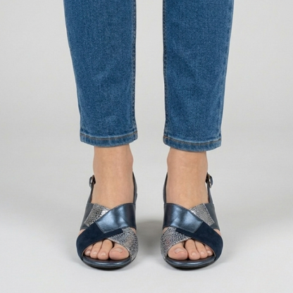 Laia | Heeled Comfort Sandals