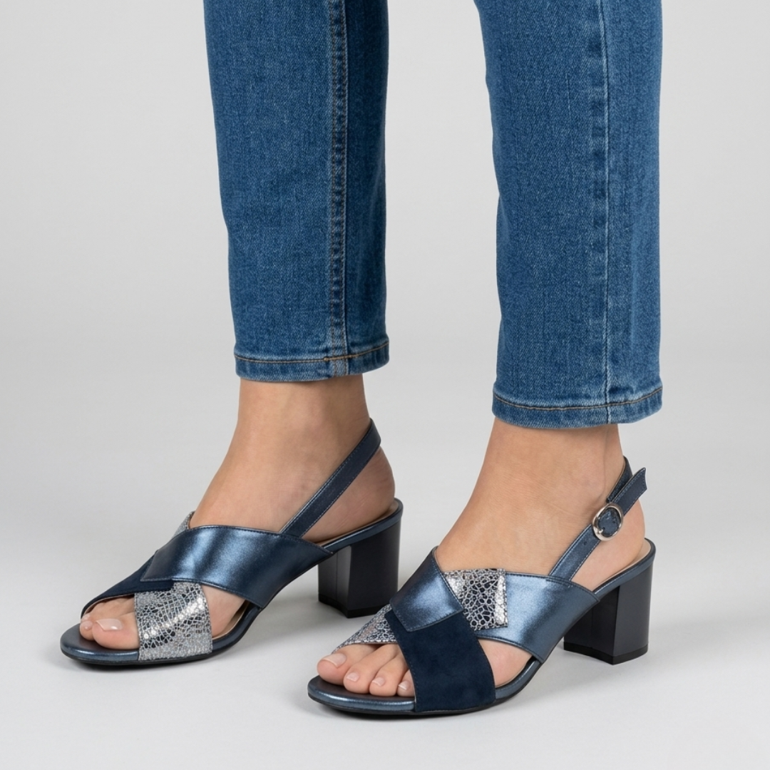 Laia | Heeled Comfort Sandals