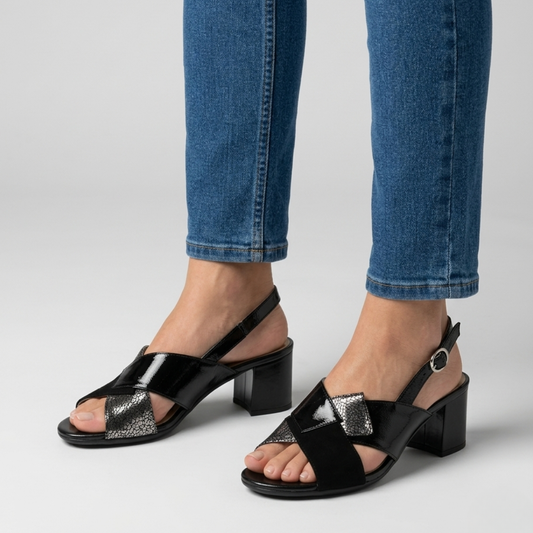 Laia | Heeled Comfort Sandals