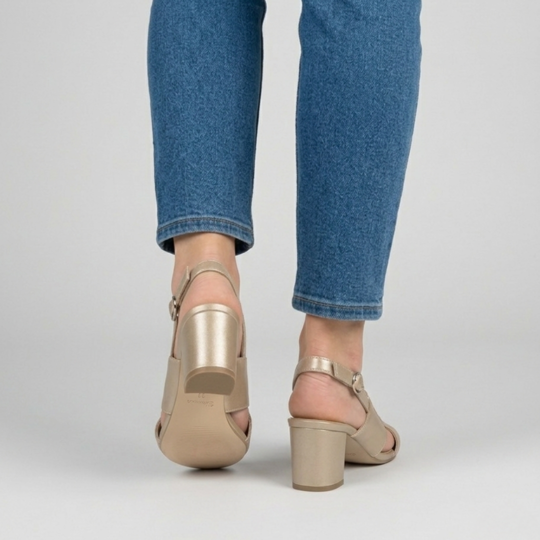 Laia | Heeled Comfort Sandals