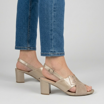 Laia | Heeled Comfort Sandals