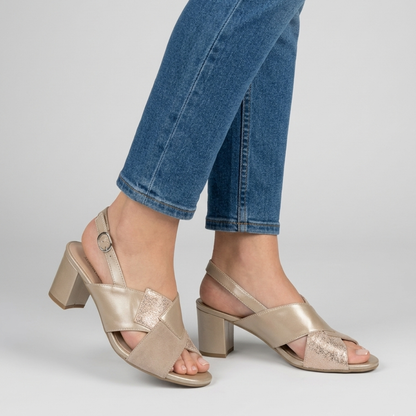 Laia | Heeled Comfort Sandals