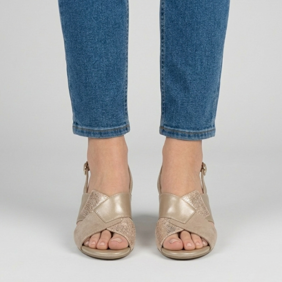 Laia | Heeled Comfort Sandals