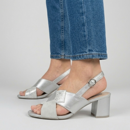 Laia | Heeled Comfort Sandals