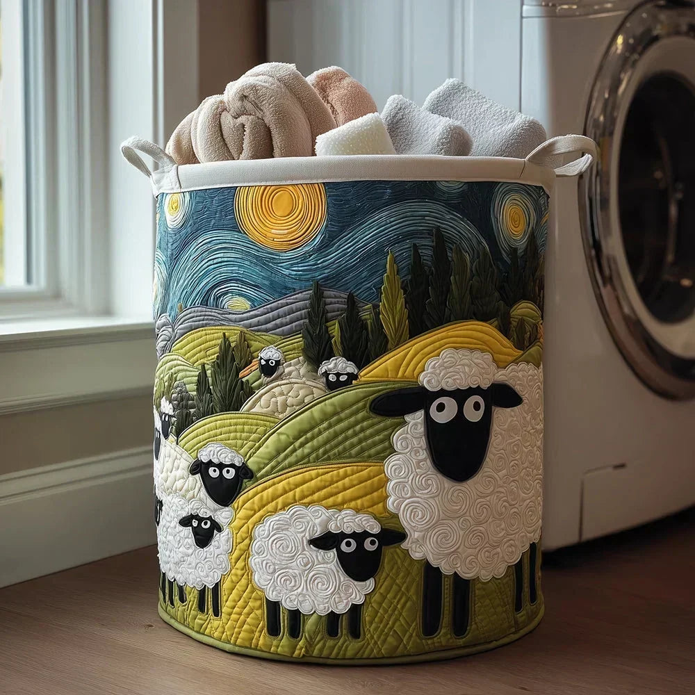 Marta | Hand-Quilted Storage Basket