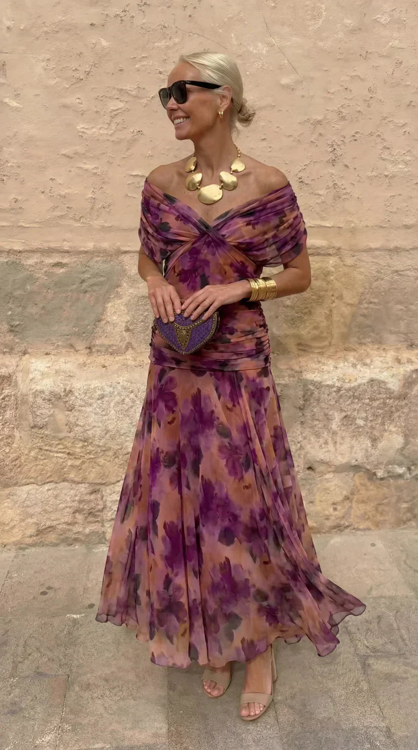 Eloísa™ | Long Floral Dress