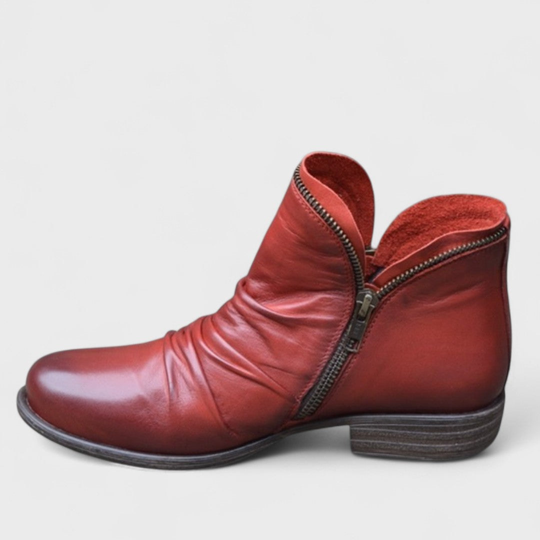 MARCELLINE  | SUPPORTIVE ORTHOPEDIC ANKLE BOOTS