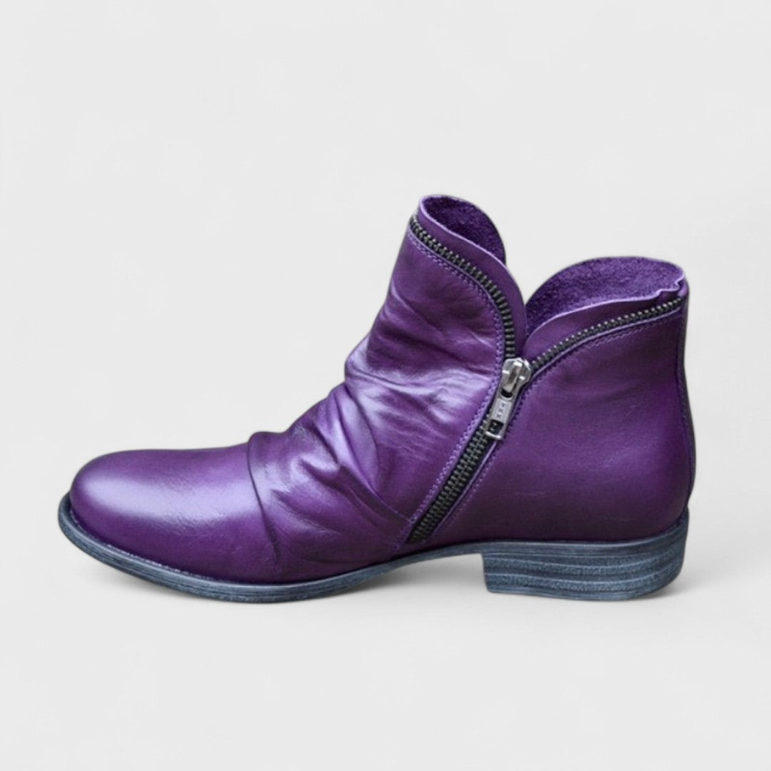 MARCELLINE  | SUPPORTIVE ORTHOPEDIC ANKLE BOOTS