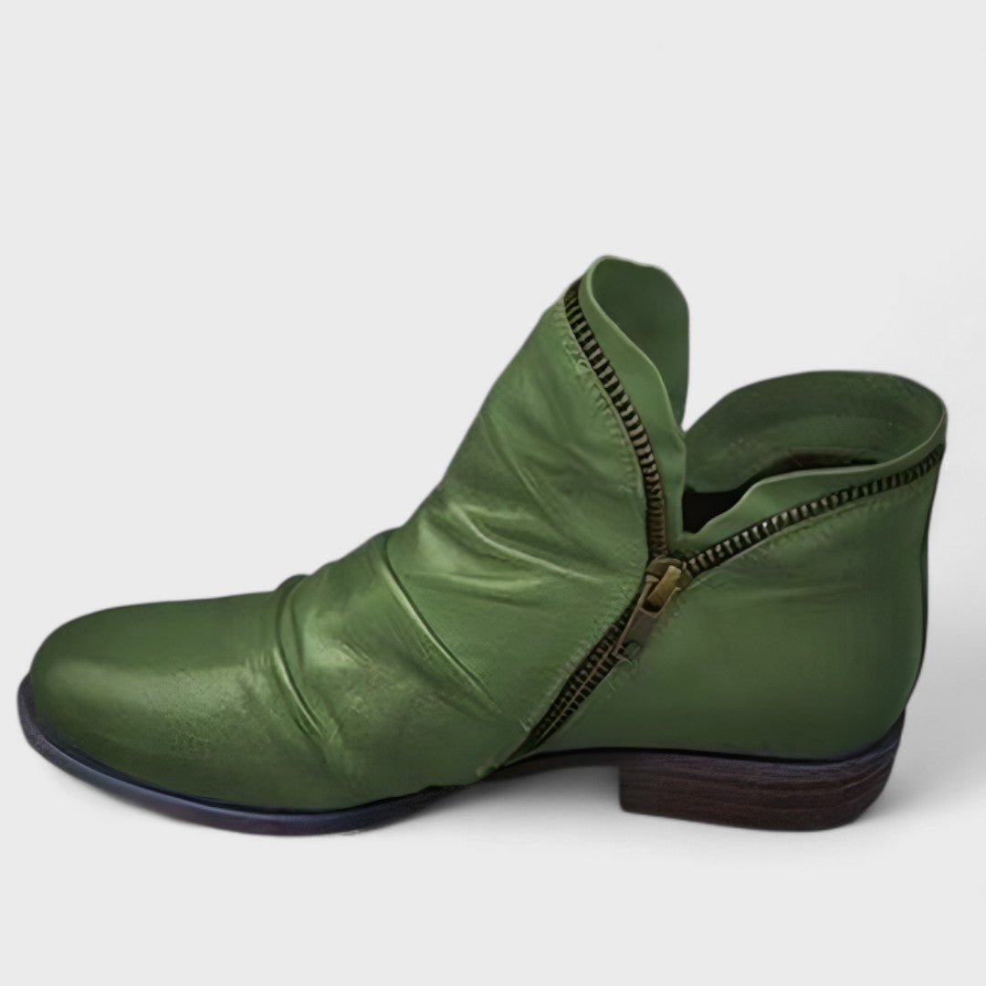 MARCELLINE  | SUPPORTIVE ORTHOPEDIC ANKLE BOOTS