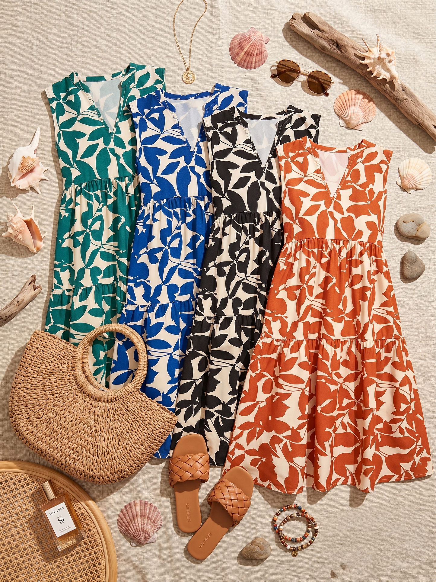 Tasha | Elegant Flattering Midi Dress