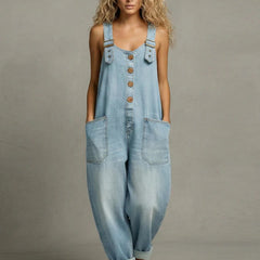 Molly | Denim Jumpsuit
