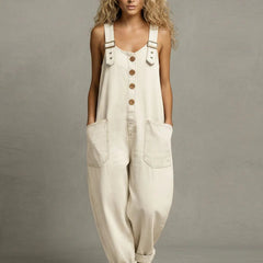 Molly | Denim Jumpsuit