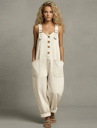 Molly | Denim Jumpsuit