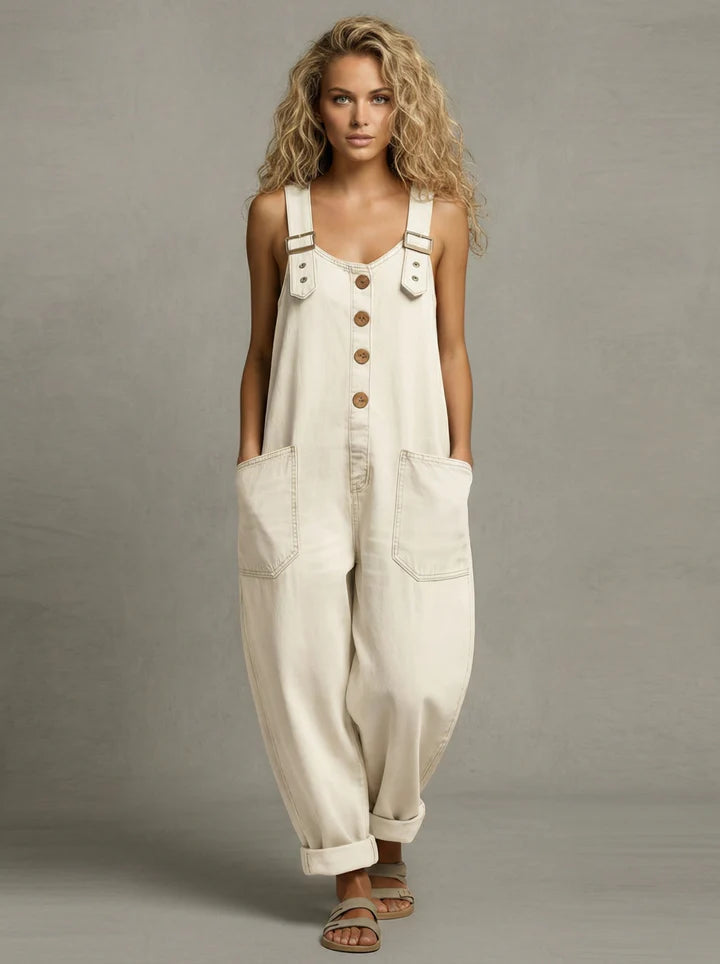 Molly | Denim Jumpsuit