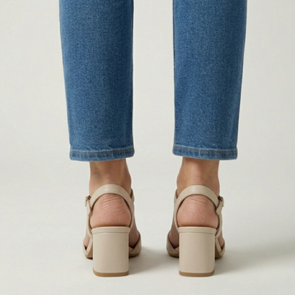 Marzia | Heeled Comfort Sandals