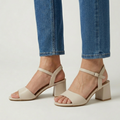 Marzia | Heeled Comfort Sandals