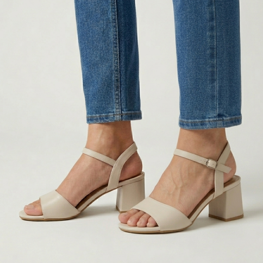 Marzia | Heeled Comfort Sandals